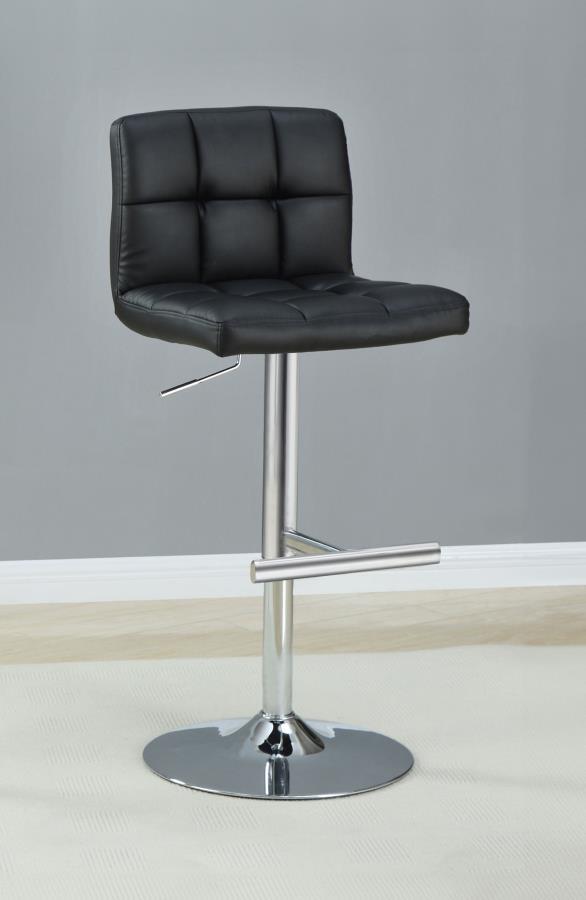 Coaster Fine Furniture Lenny - Upholstered Adjustable Bar Stool (Set of 2) | Meri Furniture