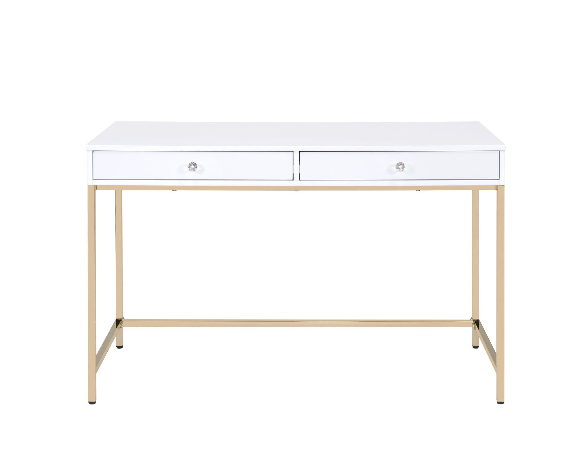 Ottey - High Gloss Writing Desk