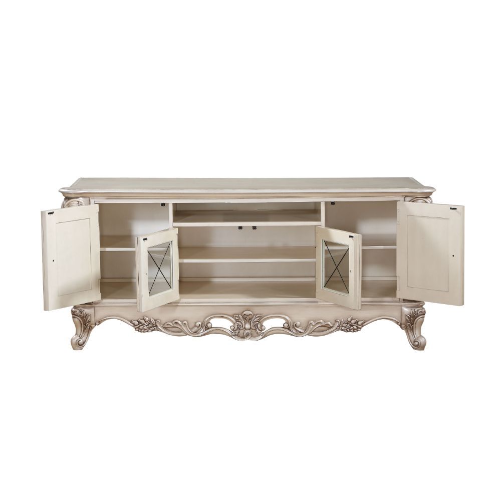 Gorsedd - TV Stand - Golden Ivory