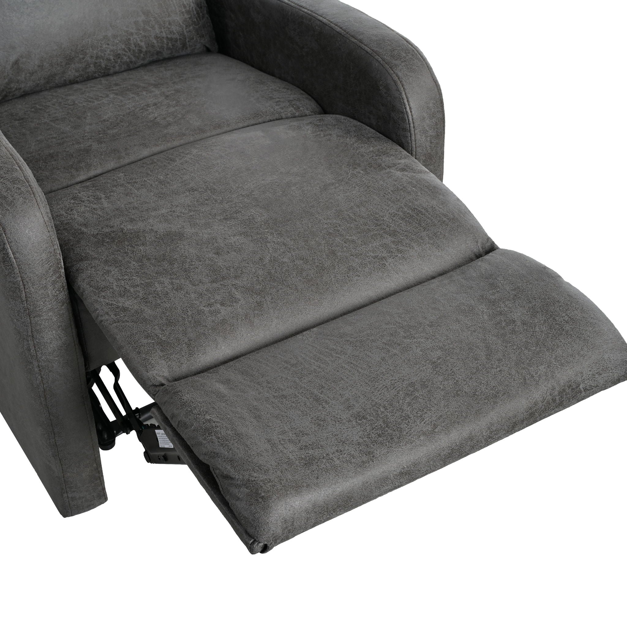 Modern Recliner Manual, Home Theater Chair With Adjustable Backrest