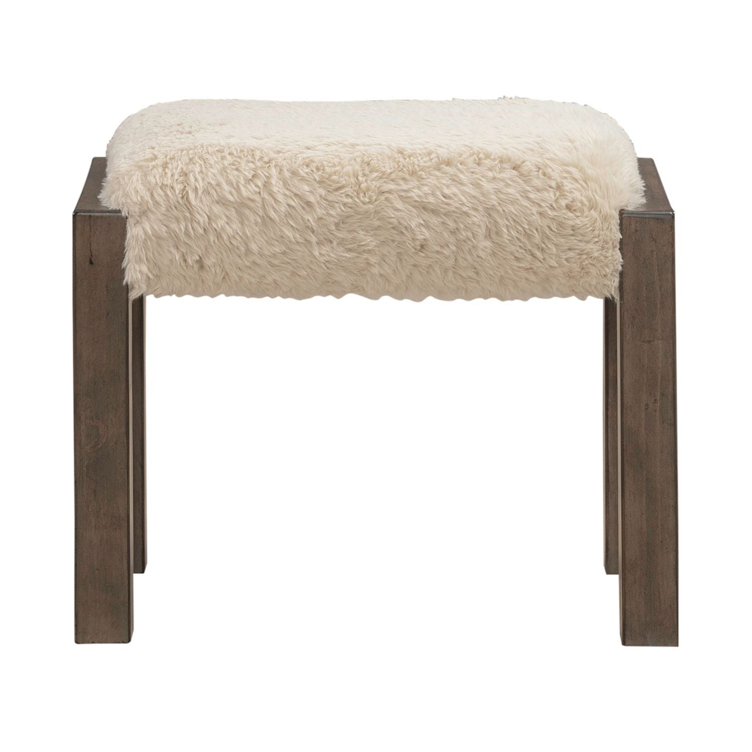 Broadmore - Upholstered Console Stool - Brown
