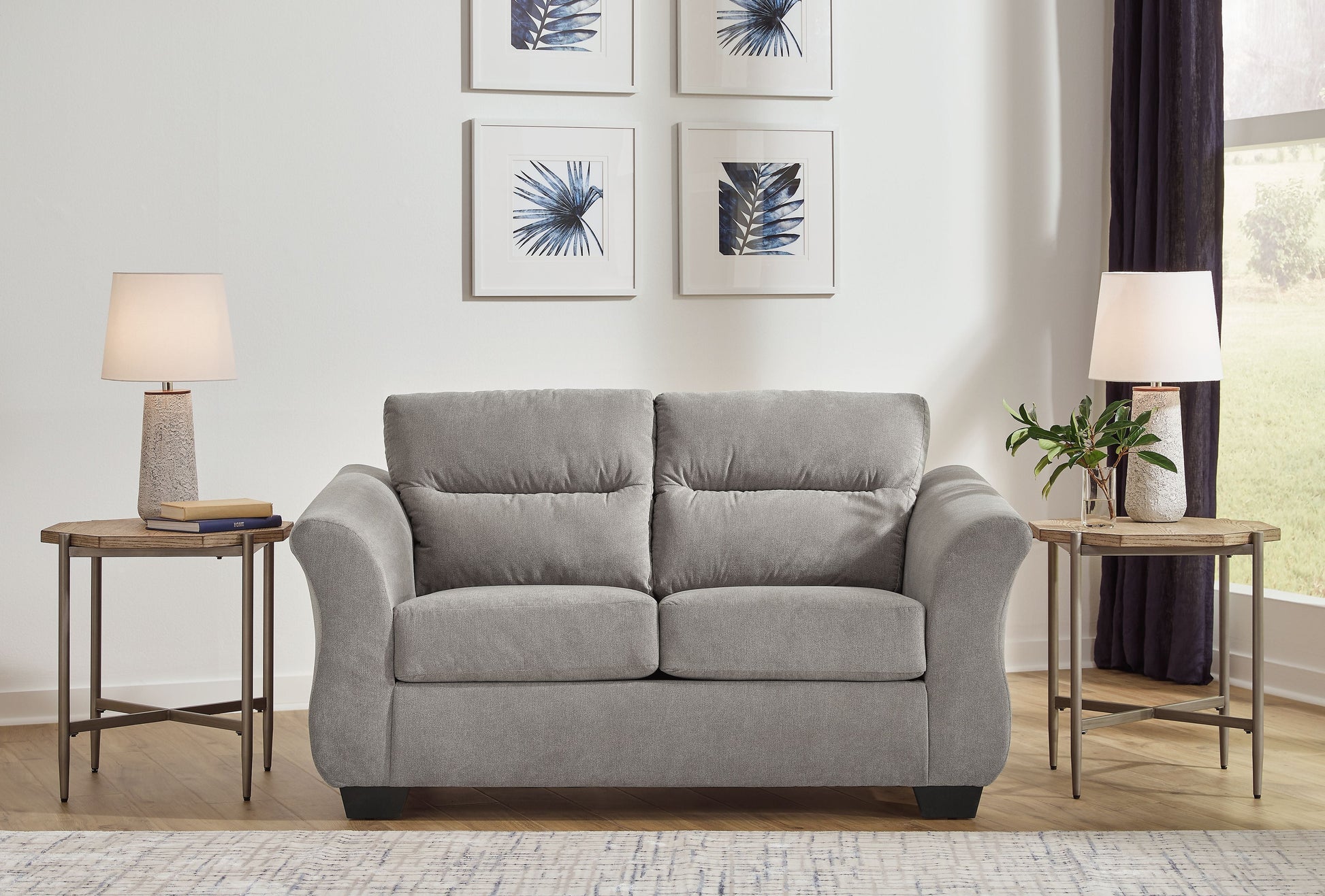 Signature Design by Ashley® Miravel - Loveseat | Meri Furniture