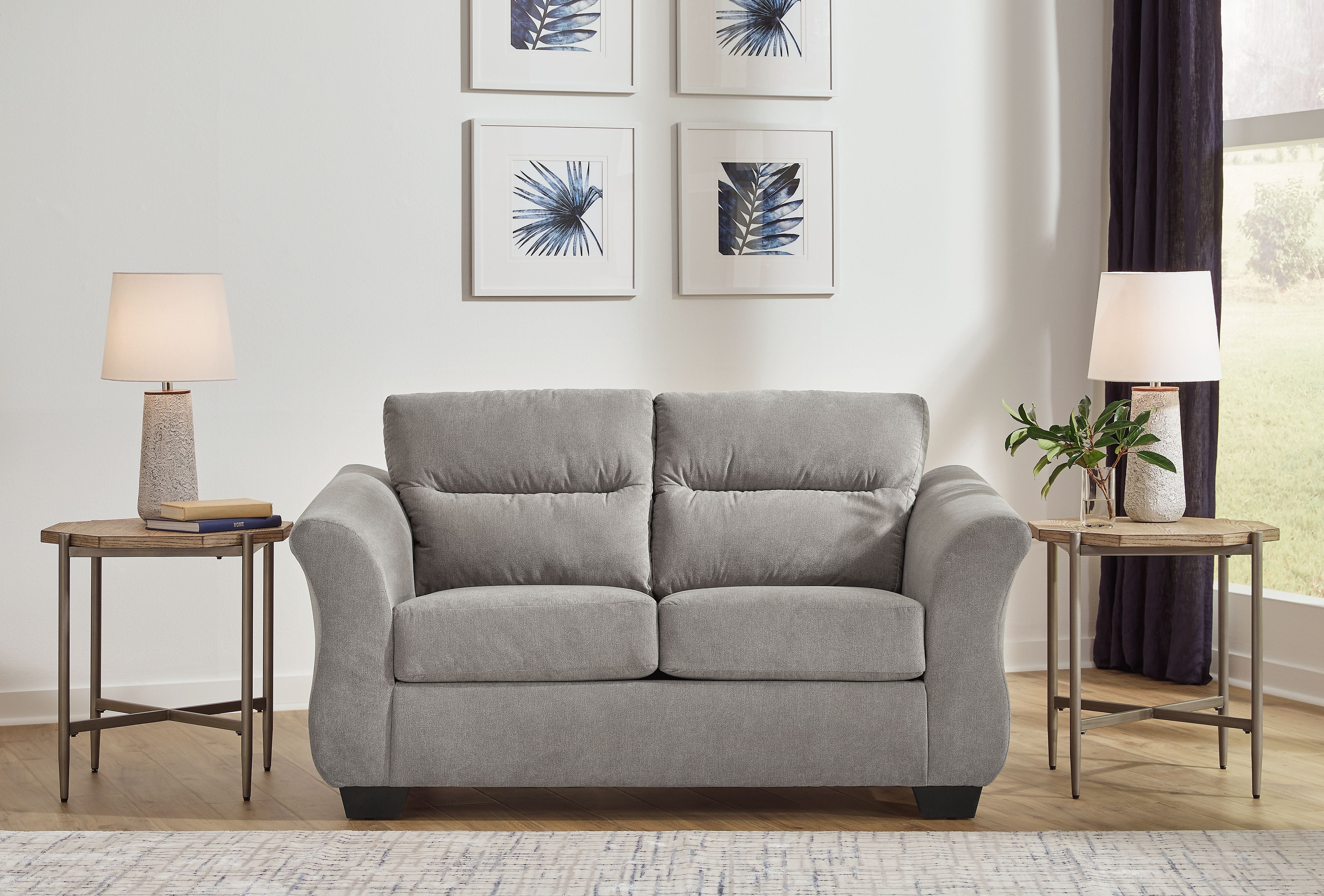 Signature Design by Ashley® Miravel - Loveseat | Meri Furniture