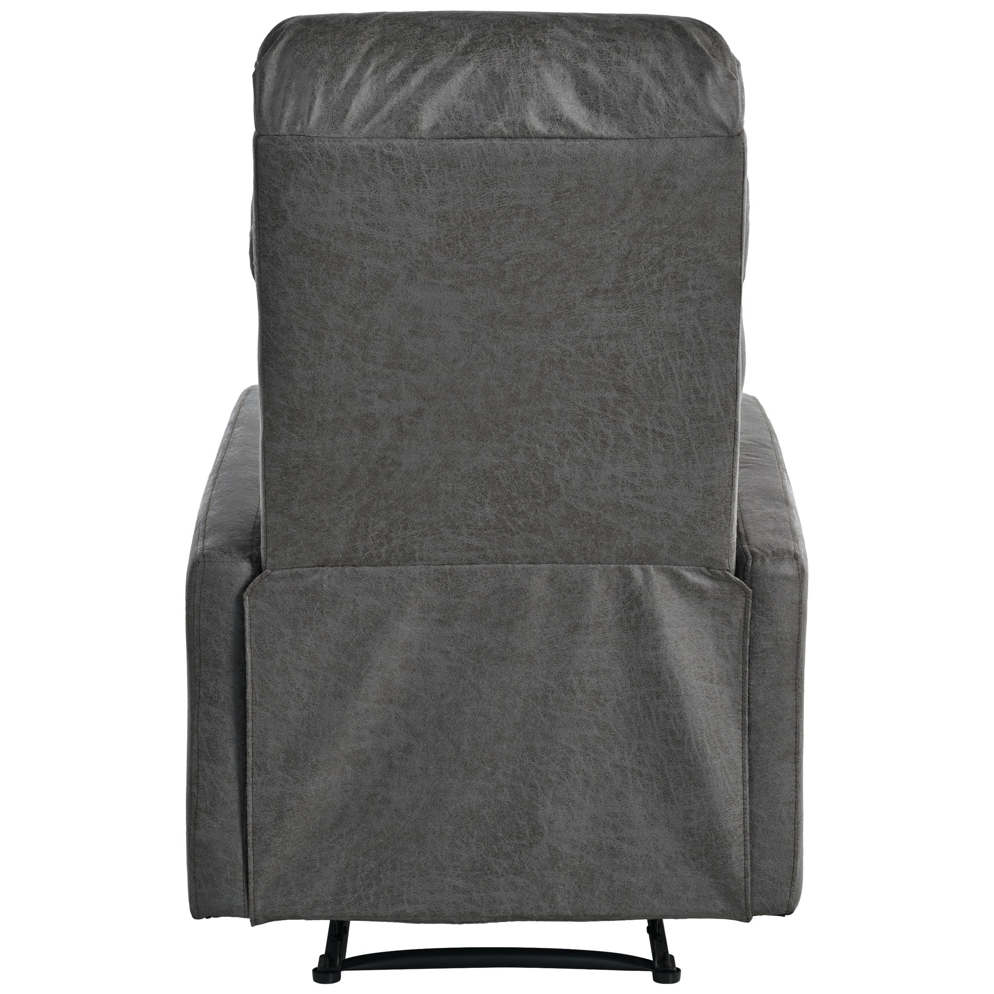 Modern Recliner Manual, Home Theater Chair With Adjustable Backrest
