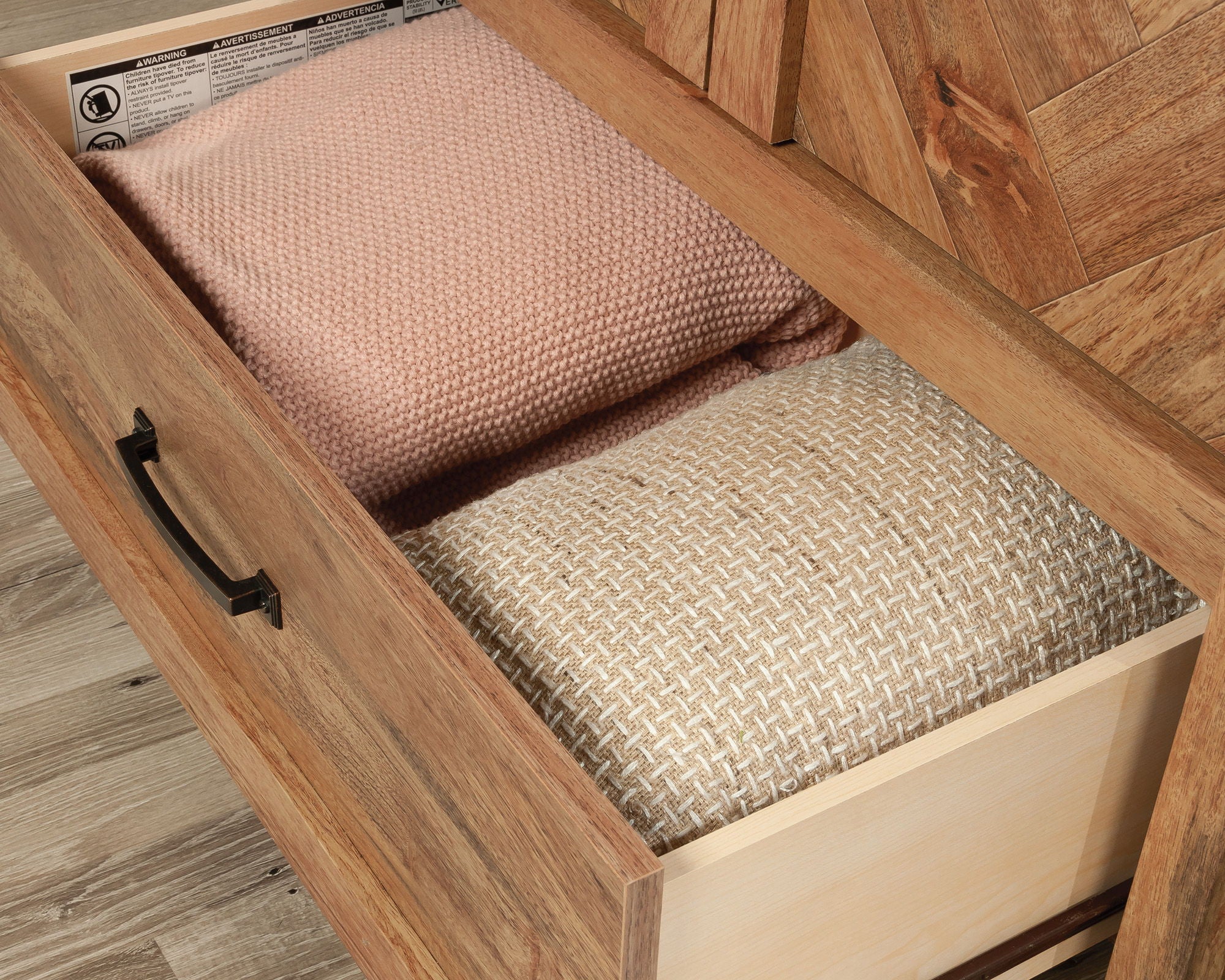 Wardrobe/Armoire Cabinet with Drawer
