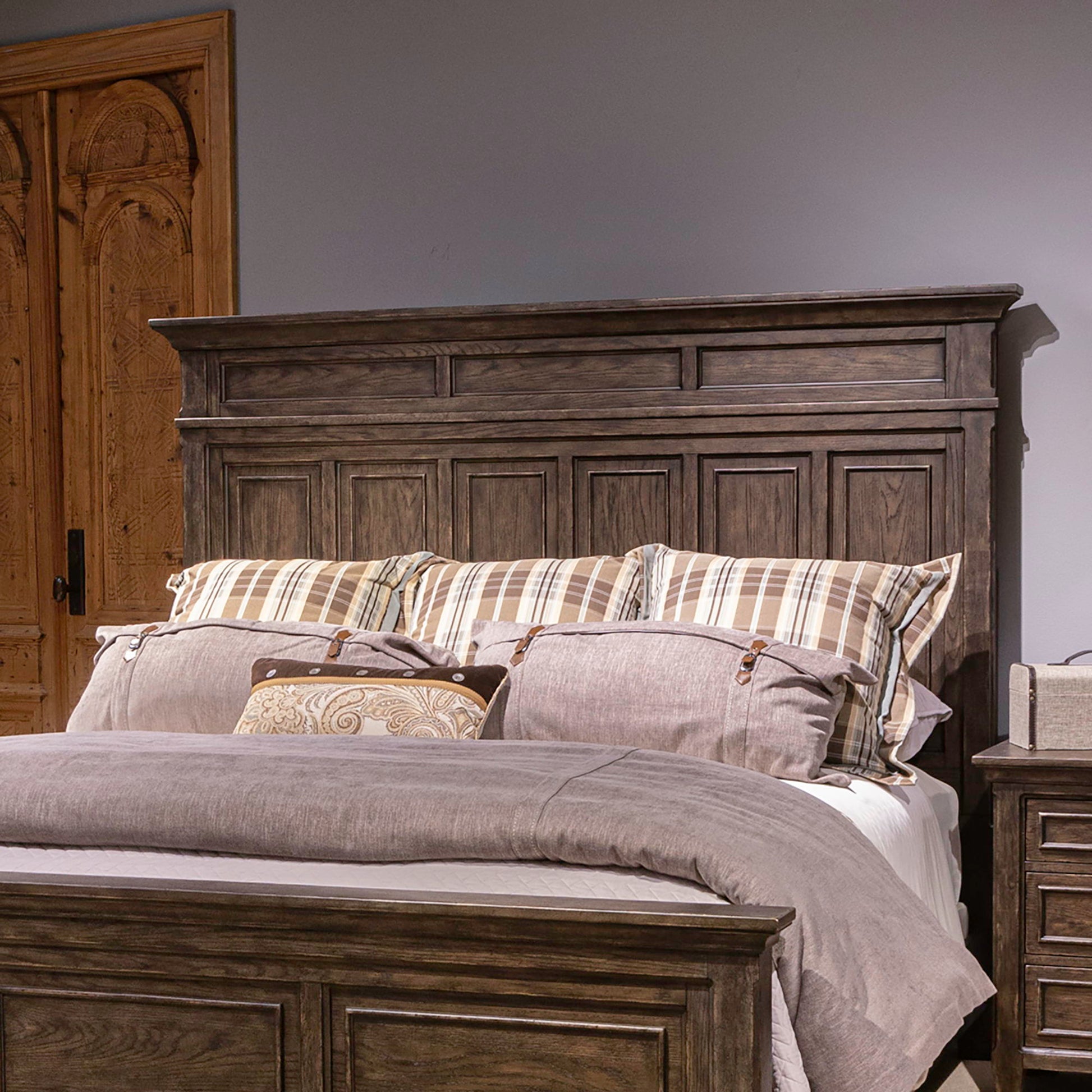 Liberty Furniture Paradise Valley - Panel Headboard | Meri Furniture