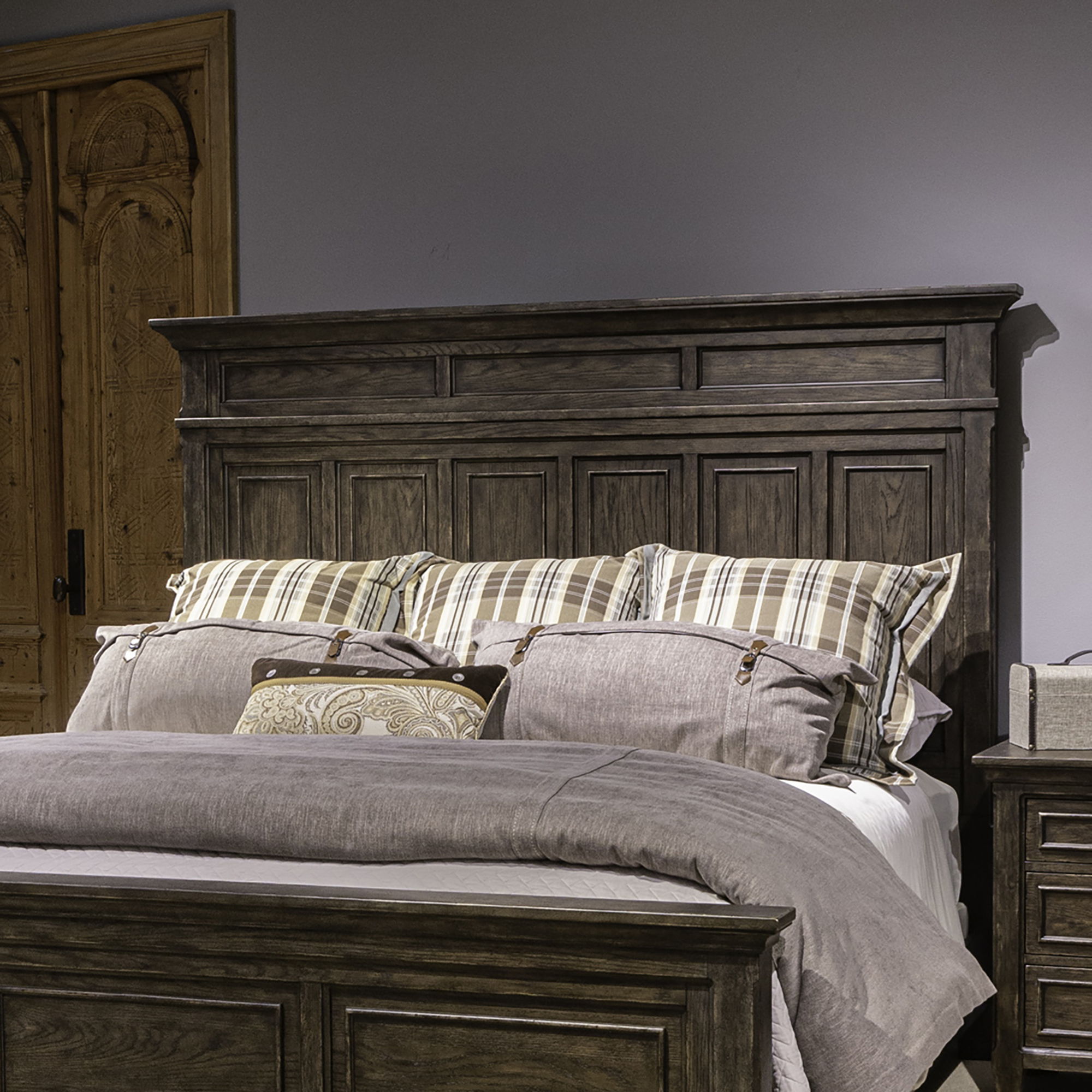 Liberty Furniture Paradise Valley - Panel Headboard | Meri Furniture