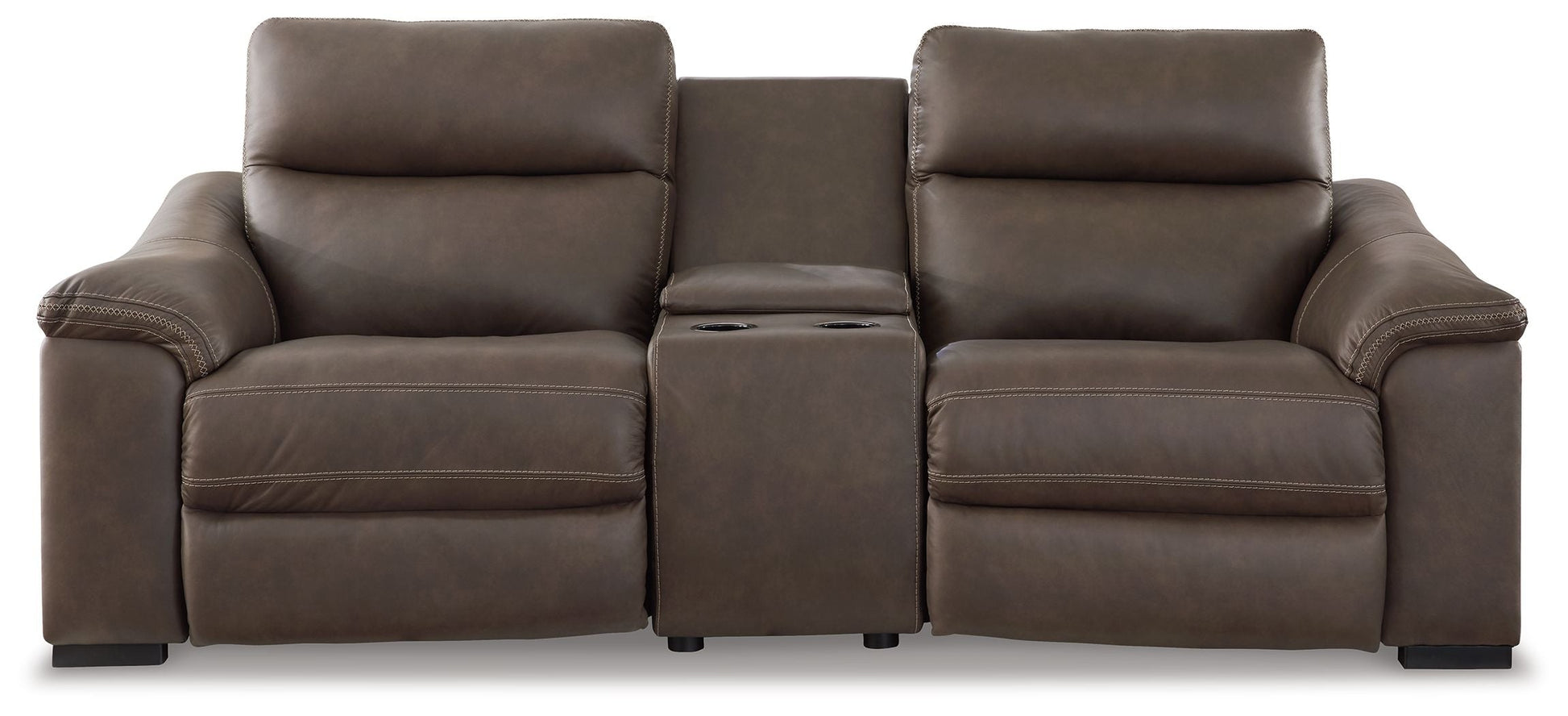 Signature Design by Ashley® Salvatore - Power Reclining Sectional | Meri Furniture