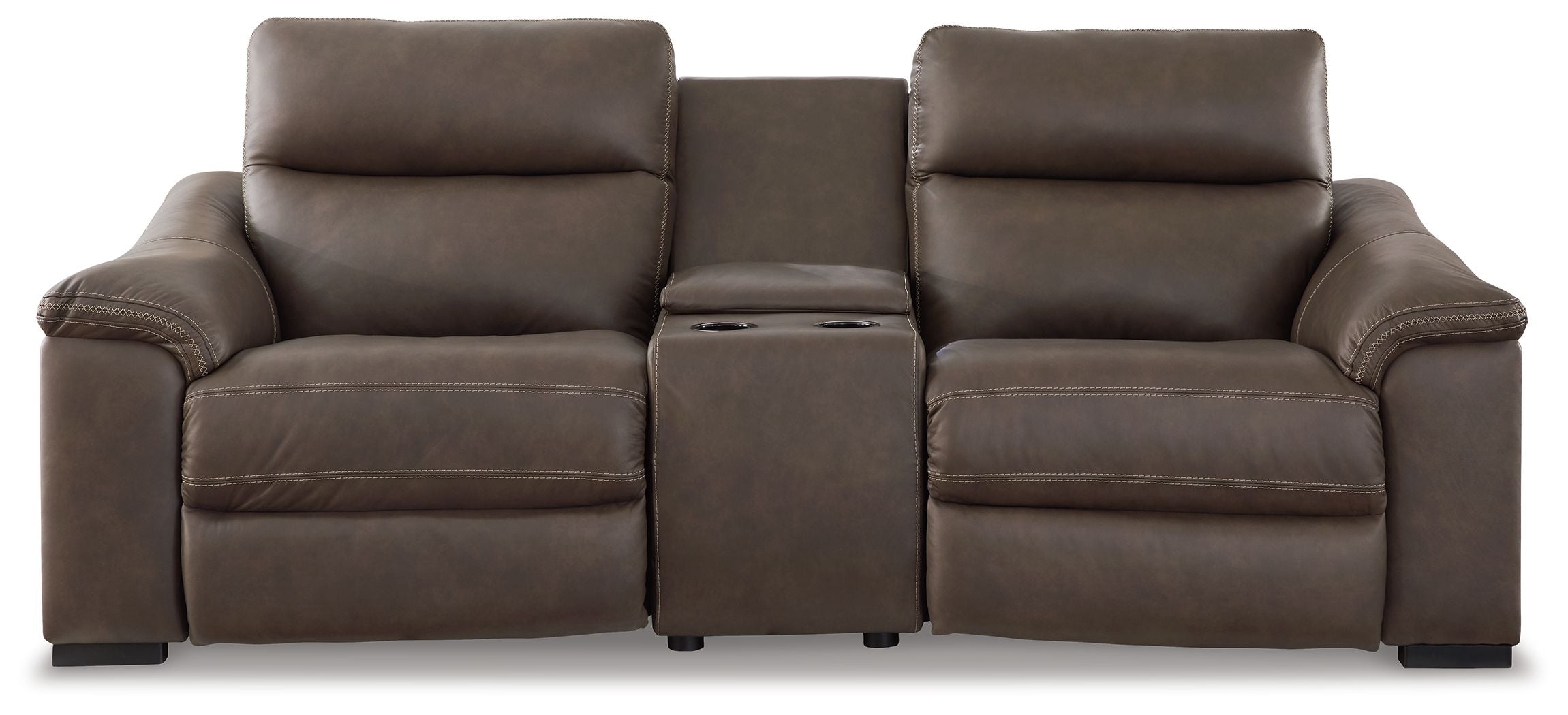 Signature Design by Ashley® Salvatore - Power Reclining Sectional | Meri Furniture