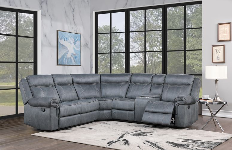 ACME Dollum - Sectional Sofa | Meri Furniture