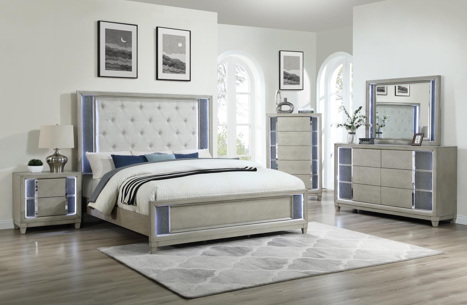 B090 - Dresser - Gray