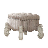 The Versailles vanity stool is the perfect accent to create the style of royalty your bedroom has been needing.