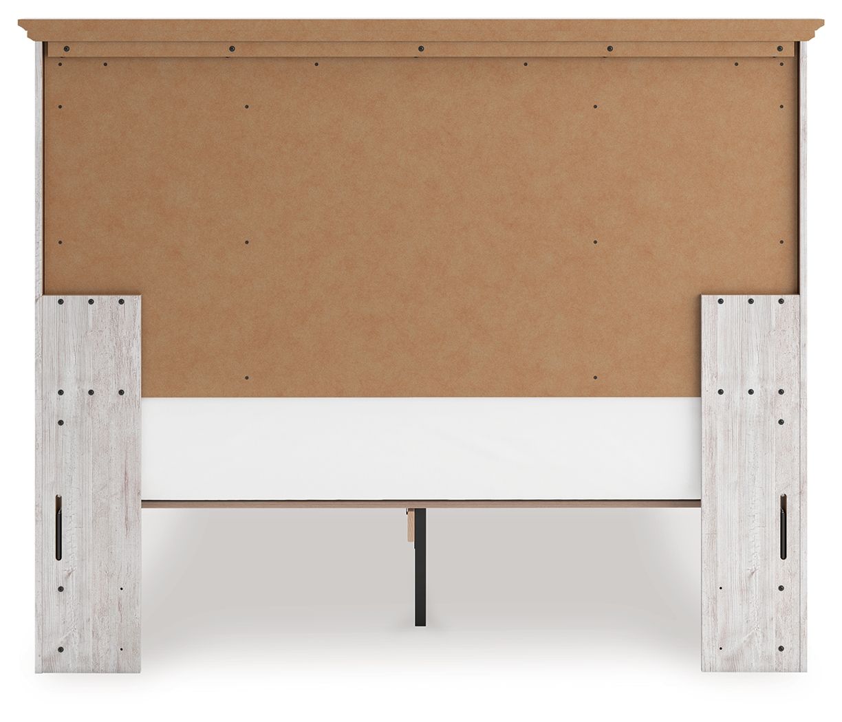 Makidern - Panel Storage Bed With Storage Footboard