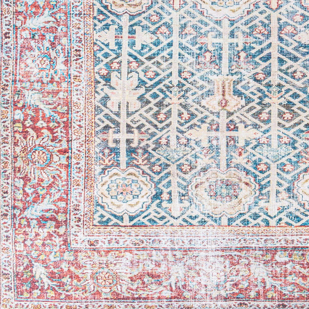 Kemer Machine Woven Rug