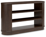 Signature Design by Ashley® Korestone - Warm Brown - Credenza | Meri Furniture