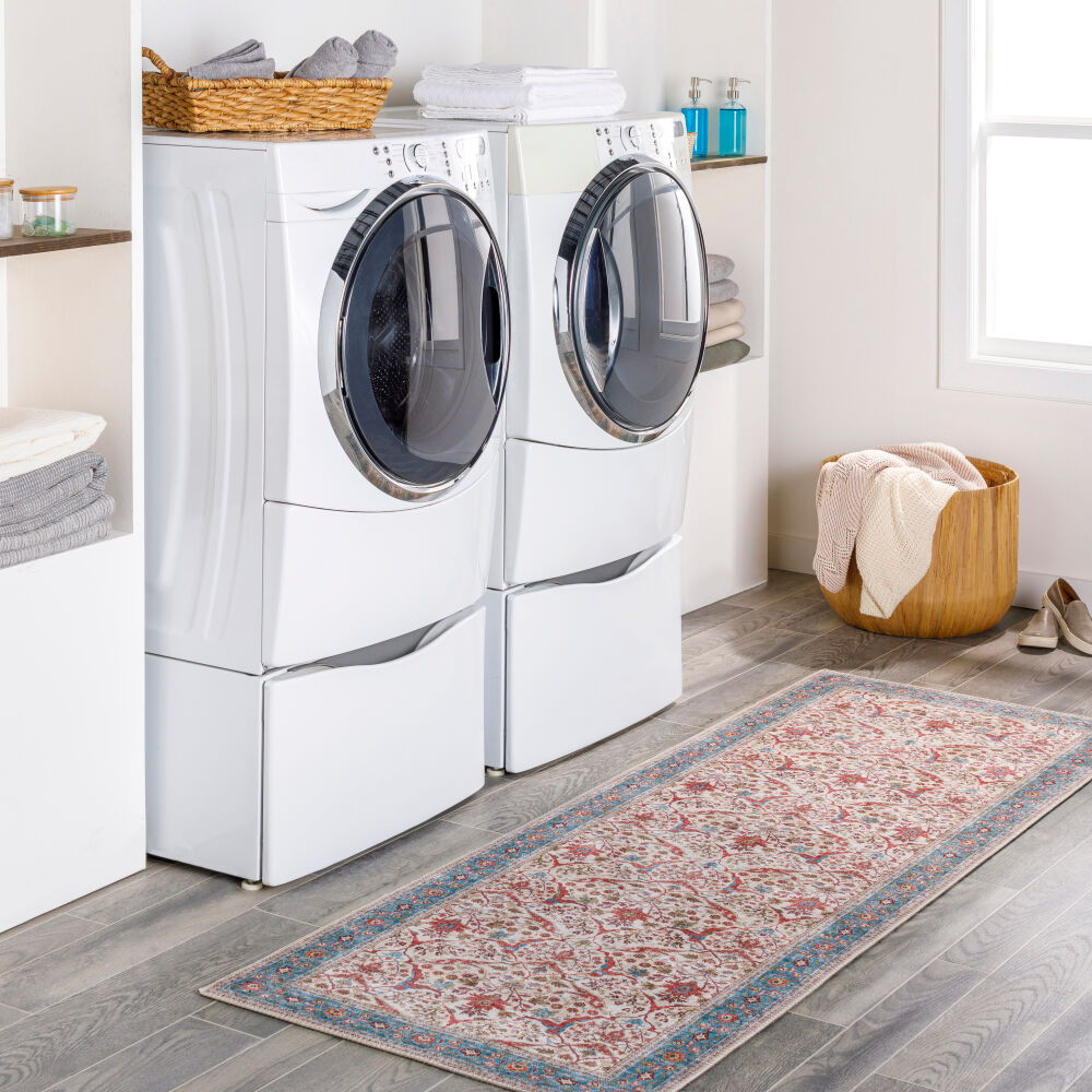 Iris Machine Woven Rug