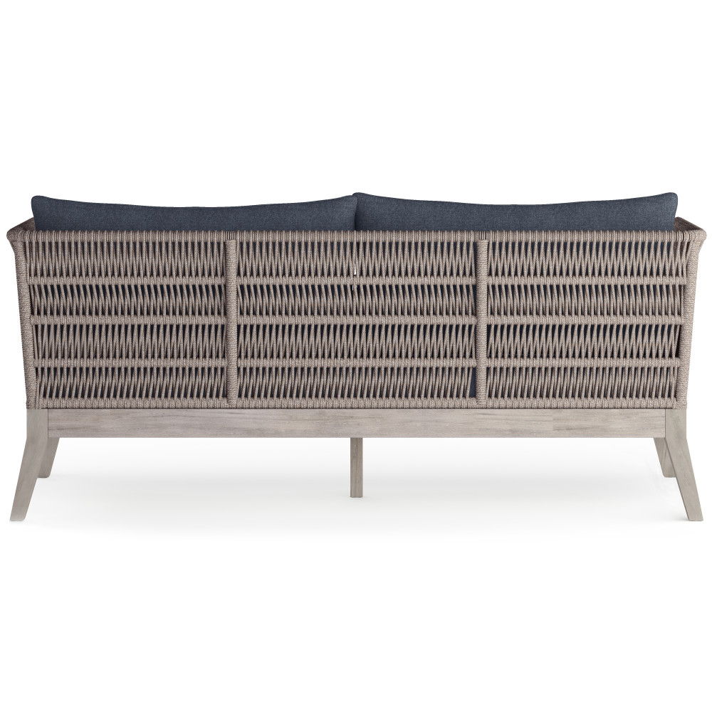 Santiago - Outdoor Sofa - Slate Gray