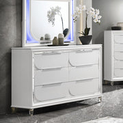 ACME Tarian - Dresser - Pearl White | Meri Furniture