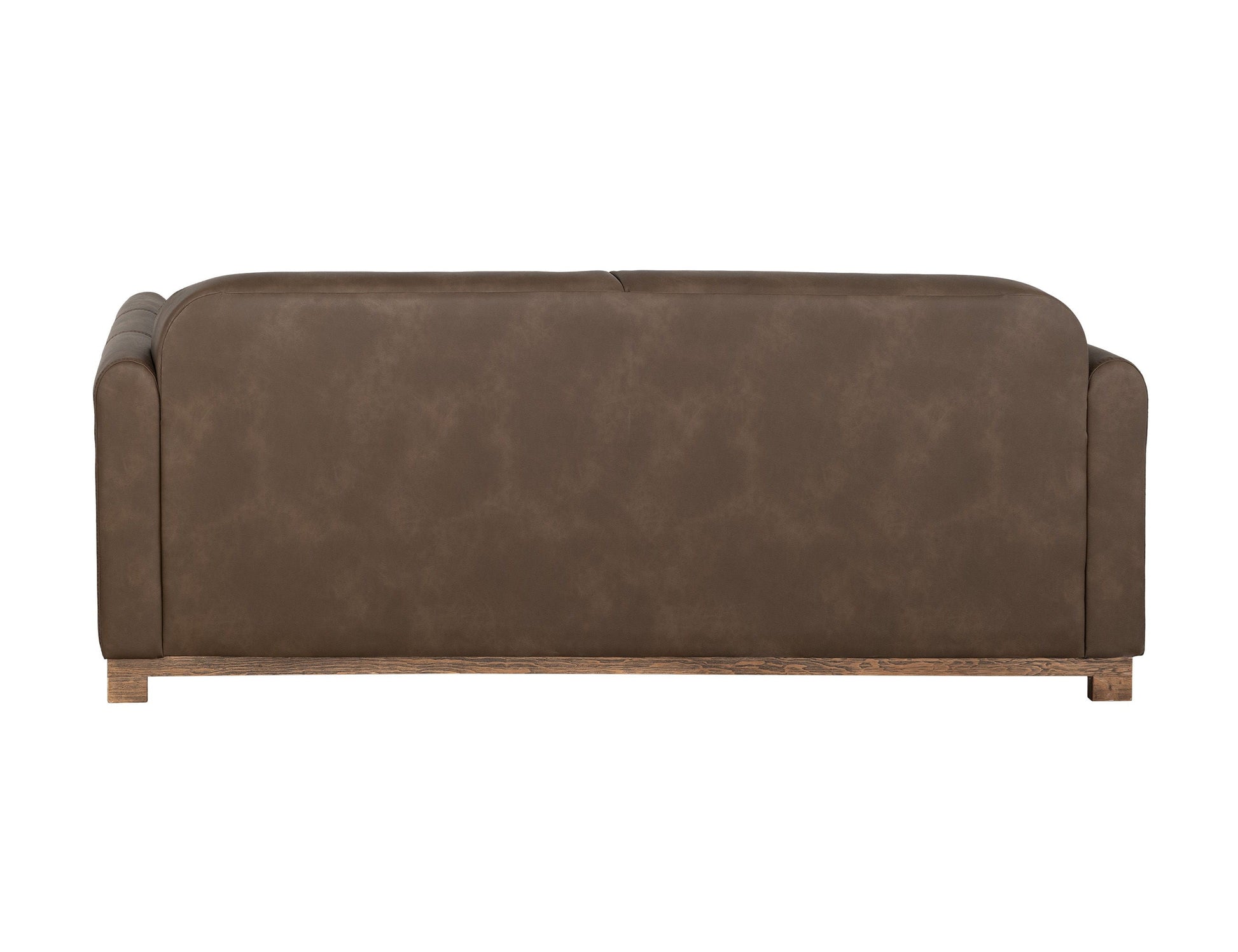 International Furniture Direct Balam - Loveseat - Brown | Meri Furniture