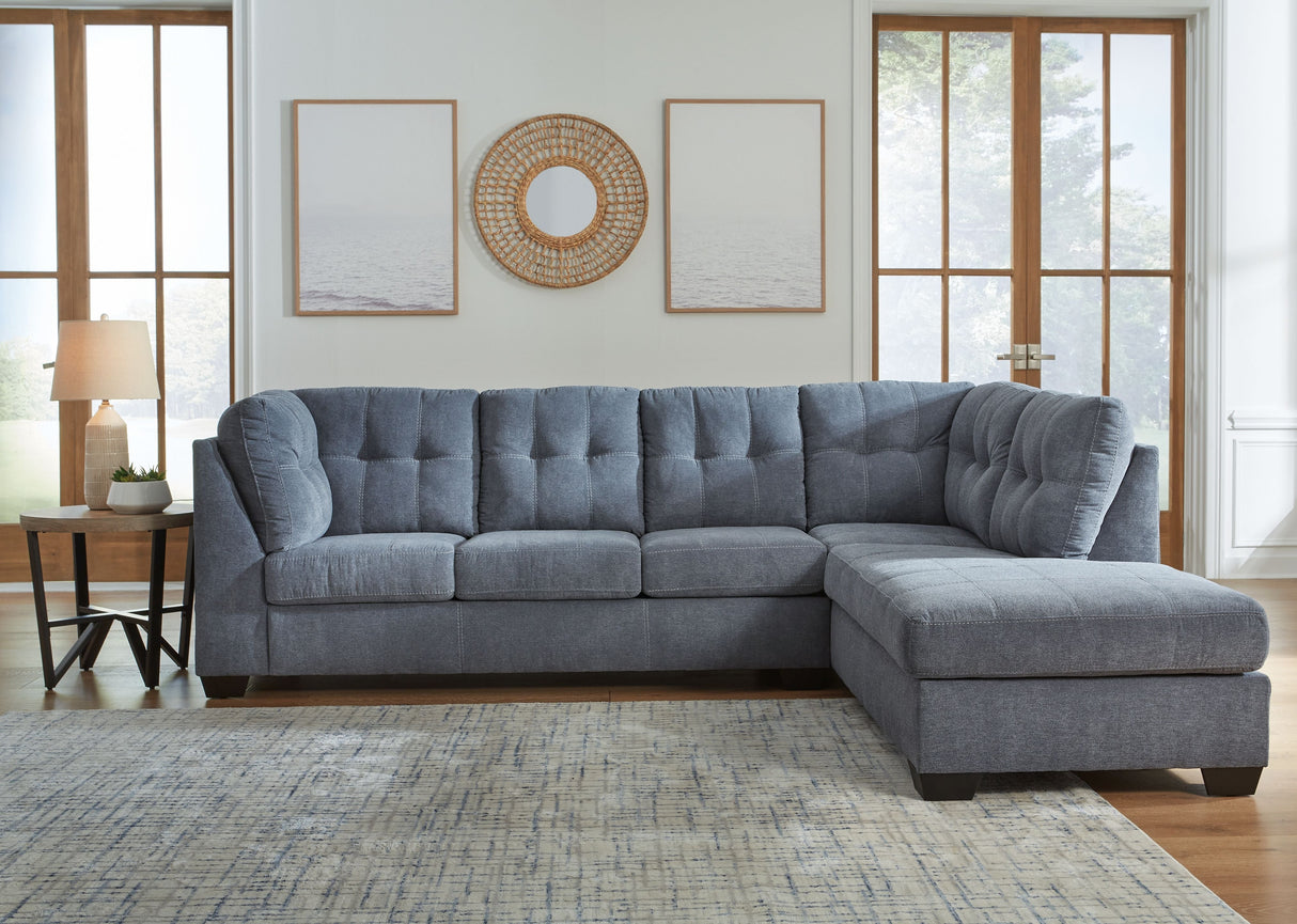 Signature Design by Ashley® Marleton - Sectional | Meri Furniture
