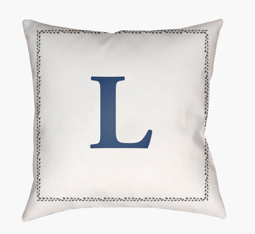 Initials Pillow