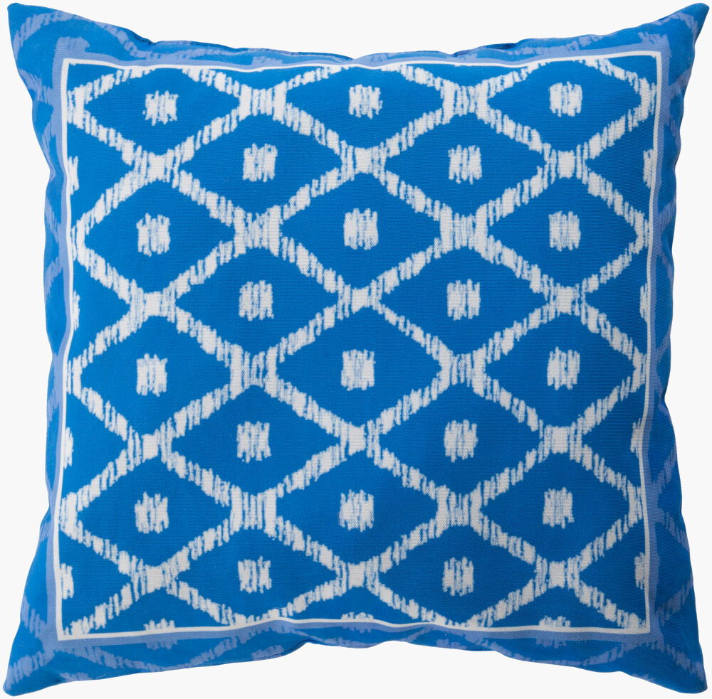 Indigo Blues Pillow