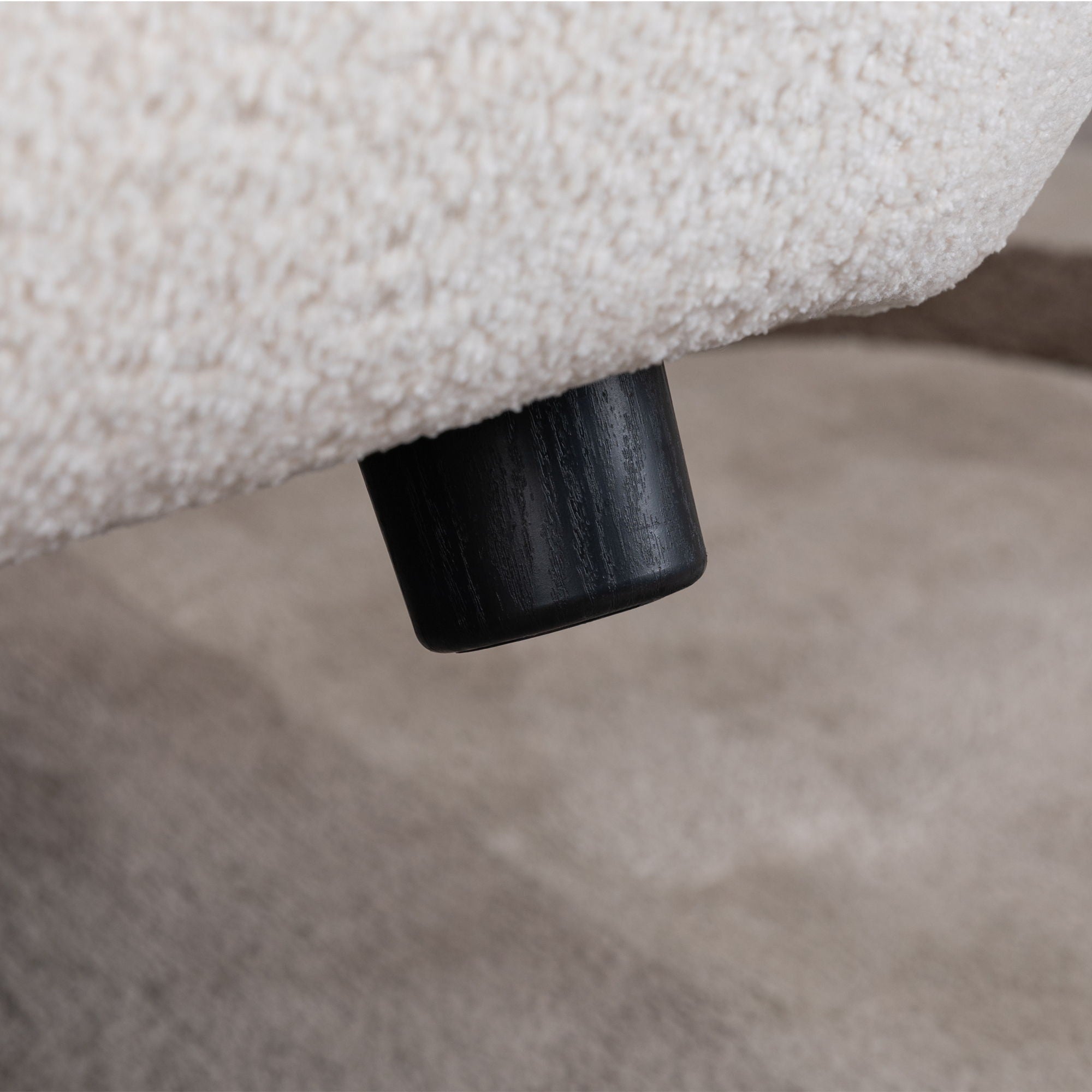 Modern Fashion Yp40116W Circular Curve Design Sofa, 4 Seater For Office & Bedroom - White