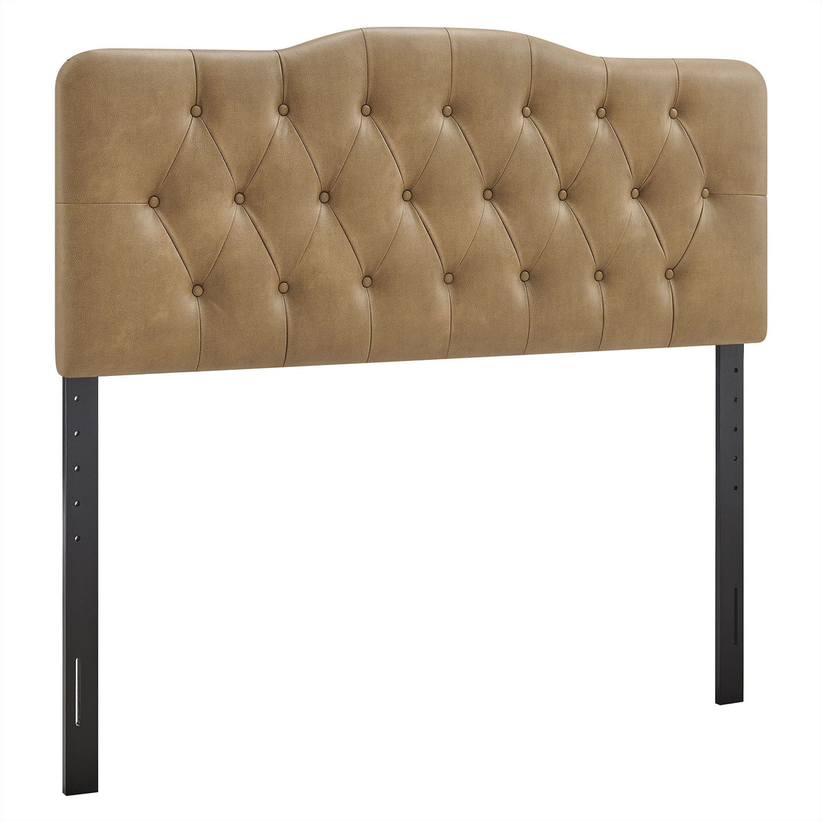 Annabel Vegan Leather King Headboard by Modway