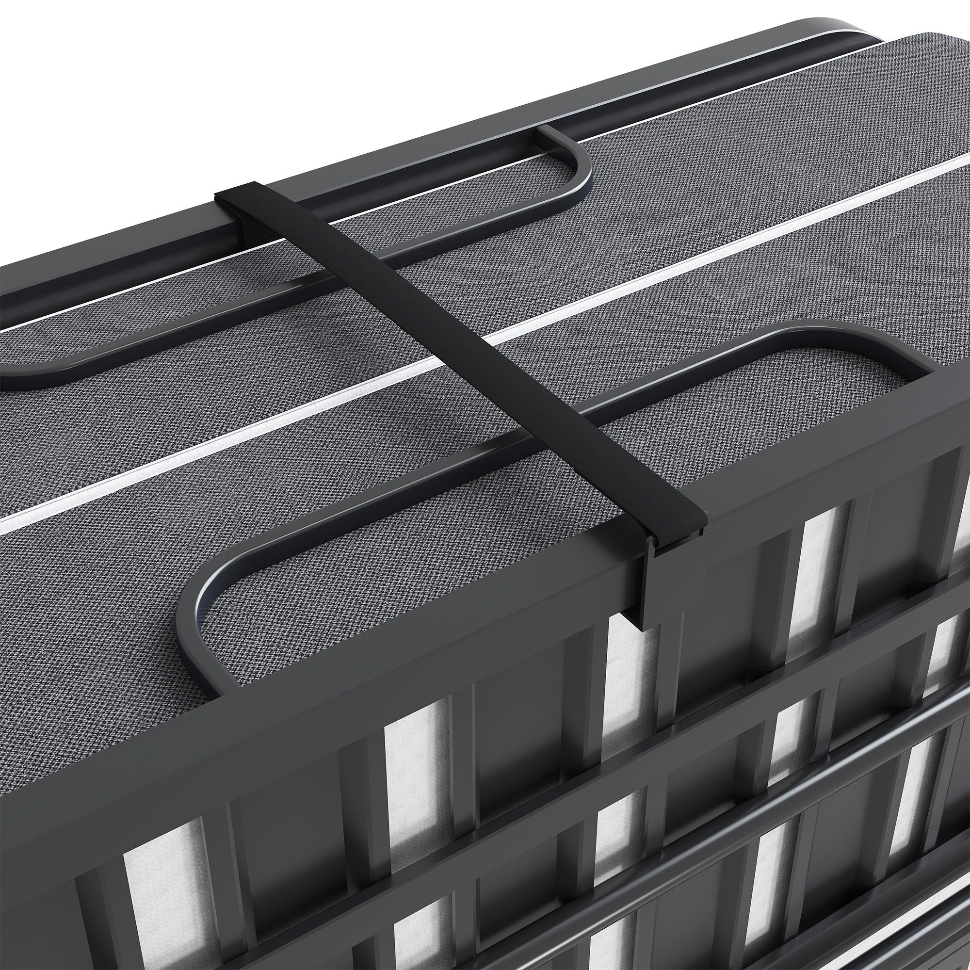 Twin Folding Bed With Memory Foam Mattress Portable Rollaway Bed Sturdy Metal Frame - Brushed Nickel