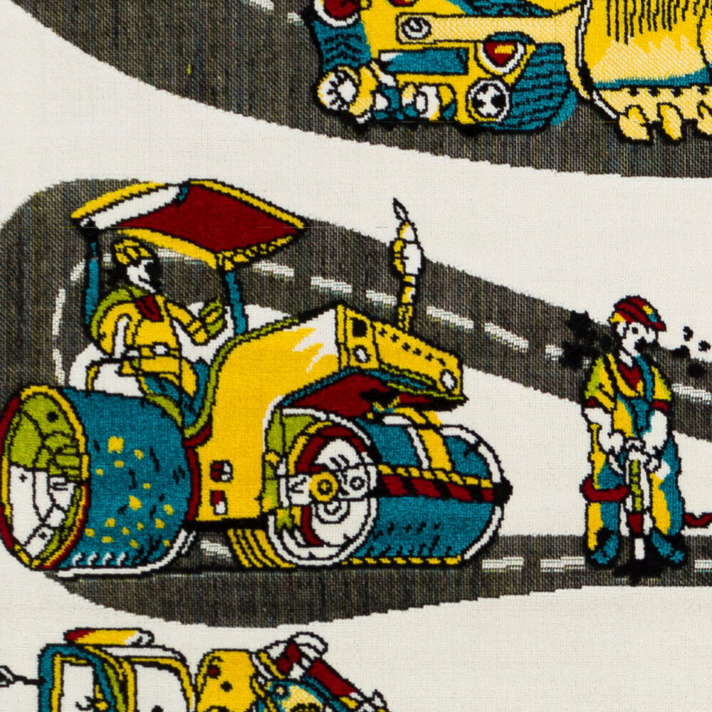 Kindergarten Machine Woven Rug