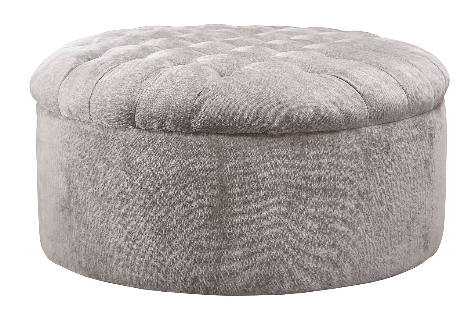 Ashley Furniture Carnaby - Linen - Oversized Accent Ottoman | Meri Furniture