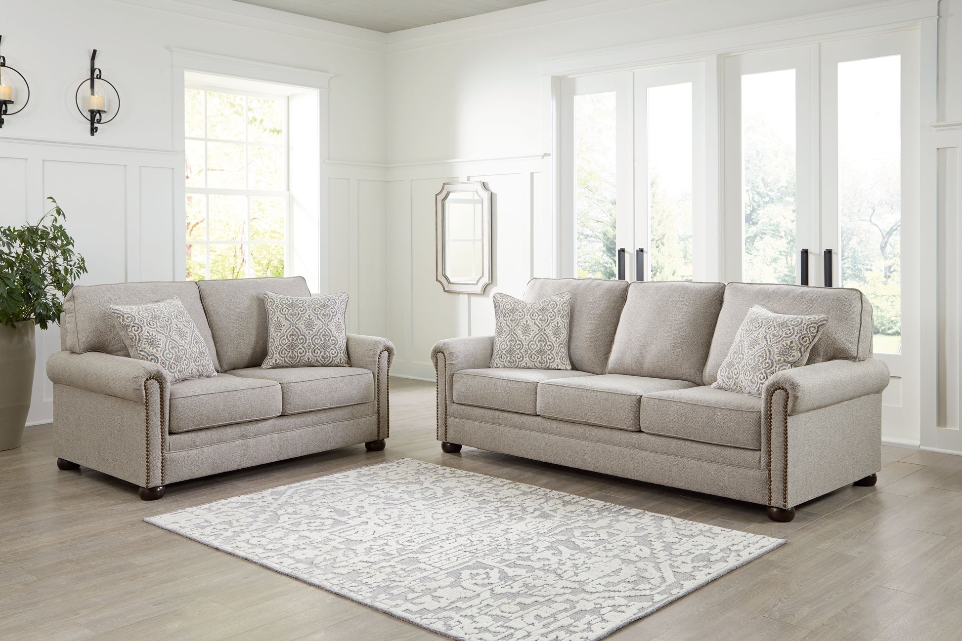 Signature Design by Ashley® Gaelon - Living Room Set | Meri Furniture