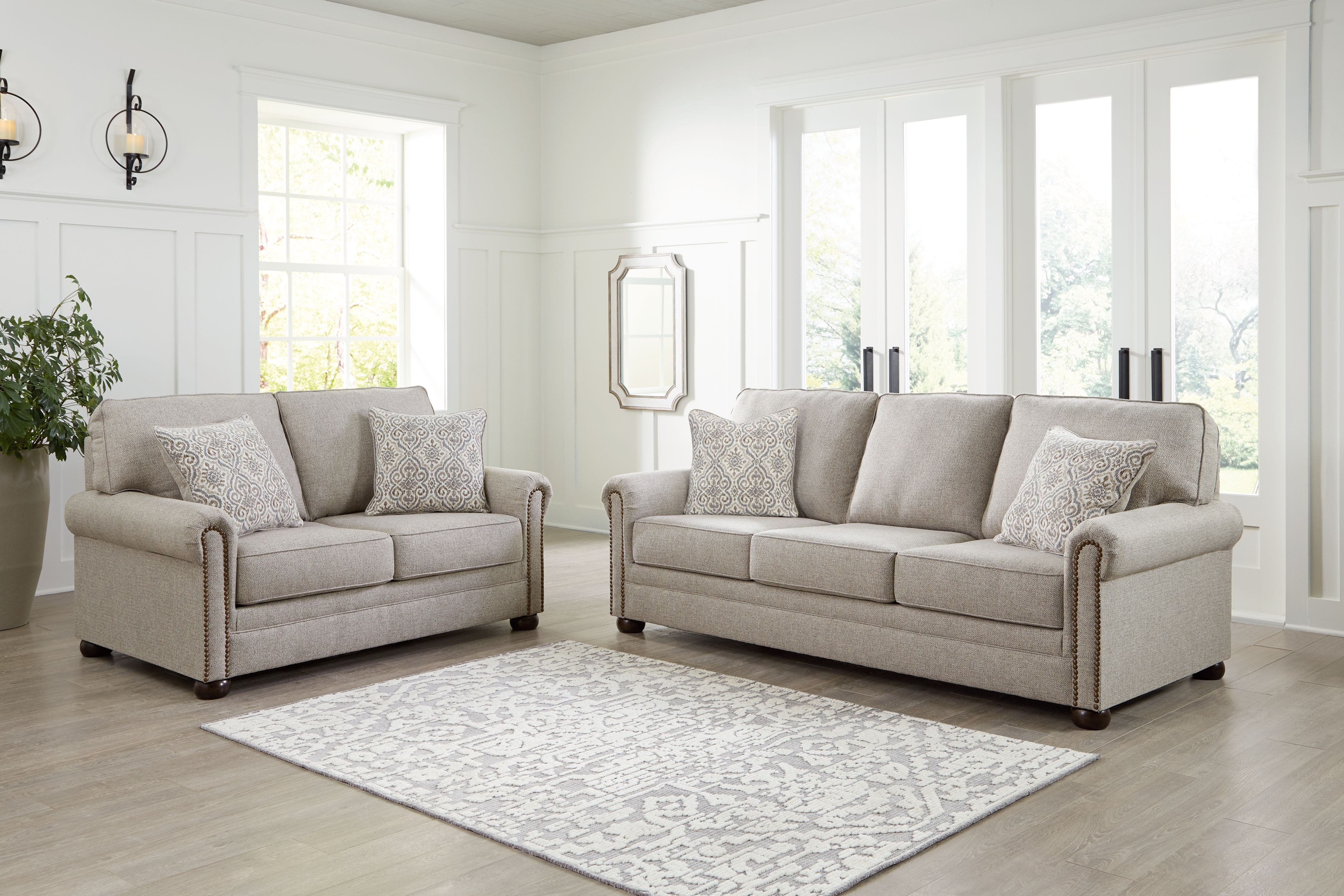 Signature Design by Ashley® Gaelon - Living Room Set | Meri Furniture