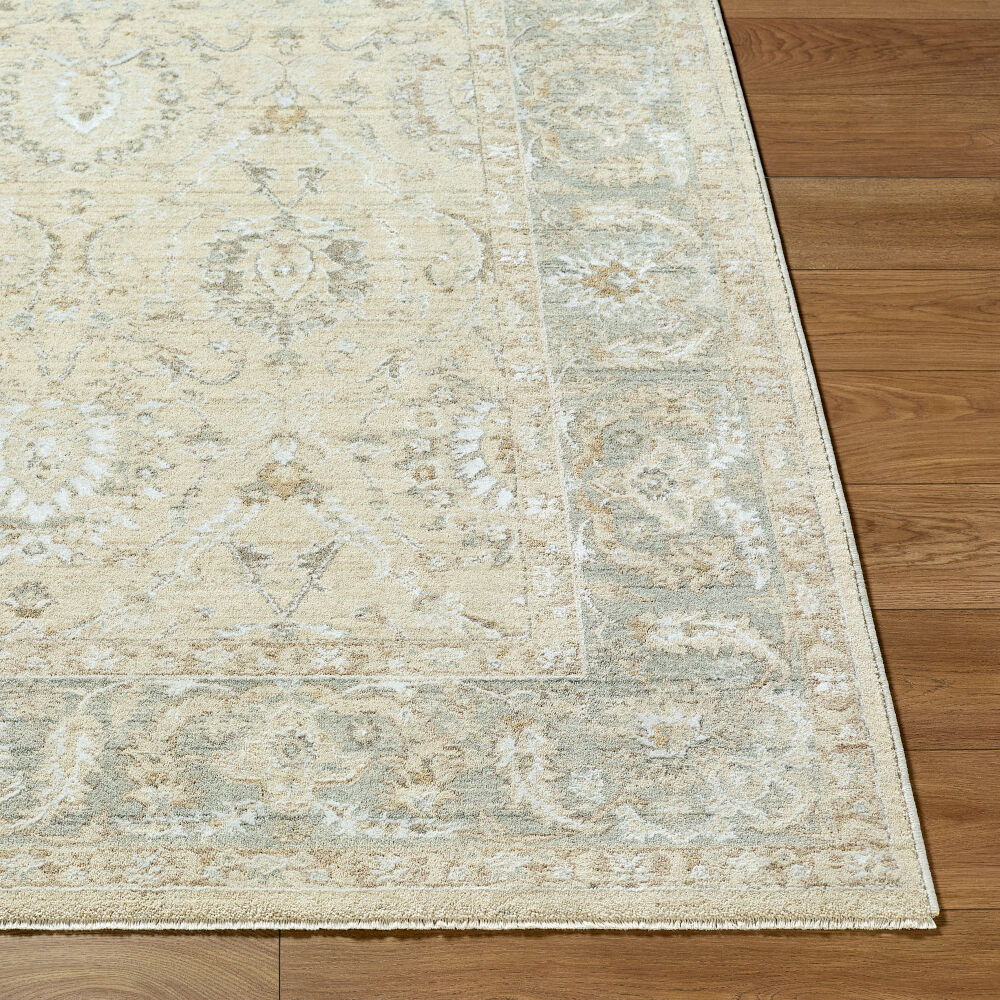 Lotus Machine Woven Rug