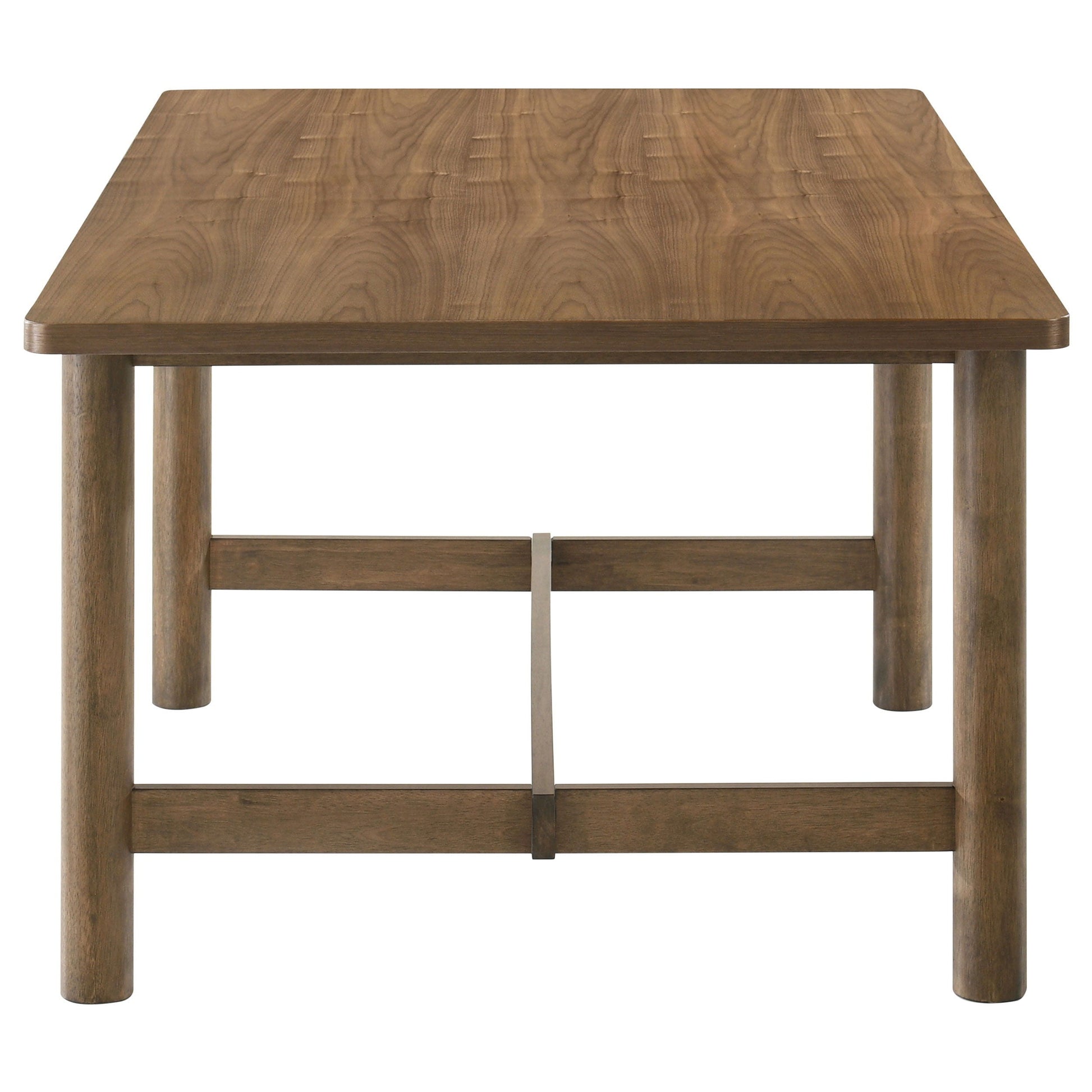 Coaster Fine Furniture Crestmore - Rectangular Wood Dining Table - Walnut | Meri Furniture
