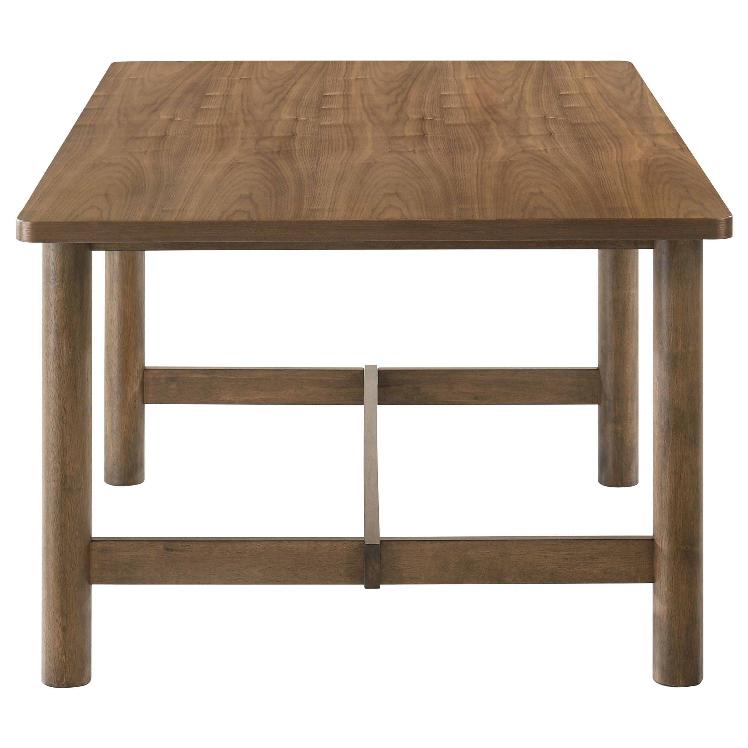Coaster Fine Furniture Crestmore - Rectangular Wood Dining Table - Walnut | Meri Furniture