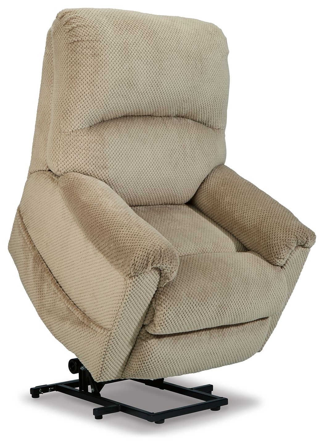 Signature Design by Ashley® Shadowboxer - Power Lift Recliner | Meri Furniture