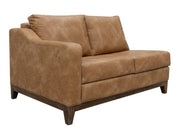 International Furniture Direct Olivo - LAF Loveseat - Orange | Meri Furniture