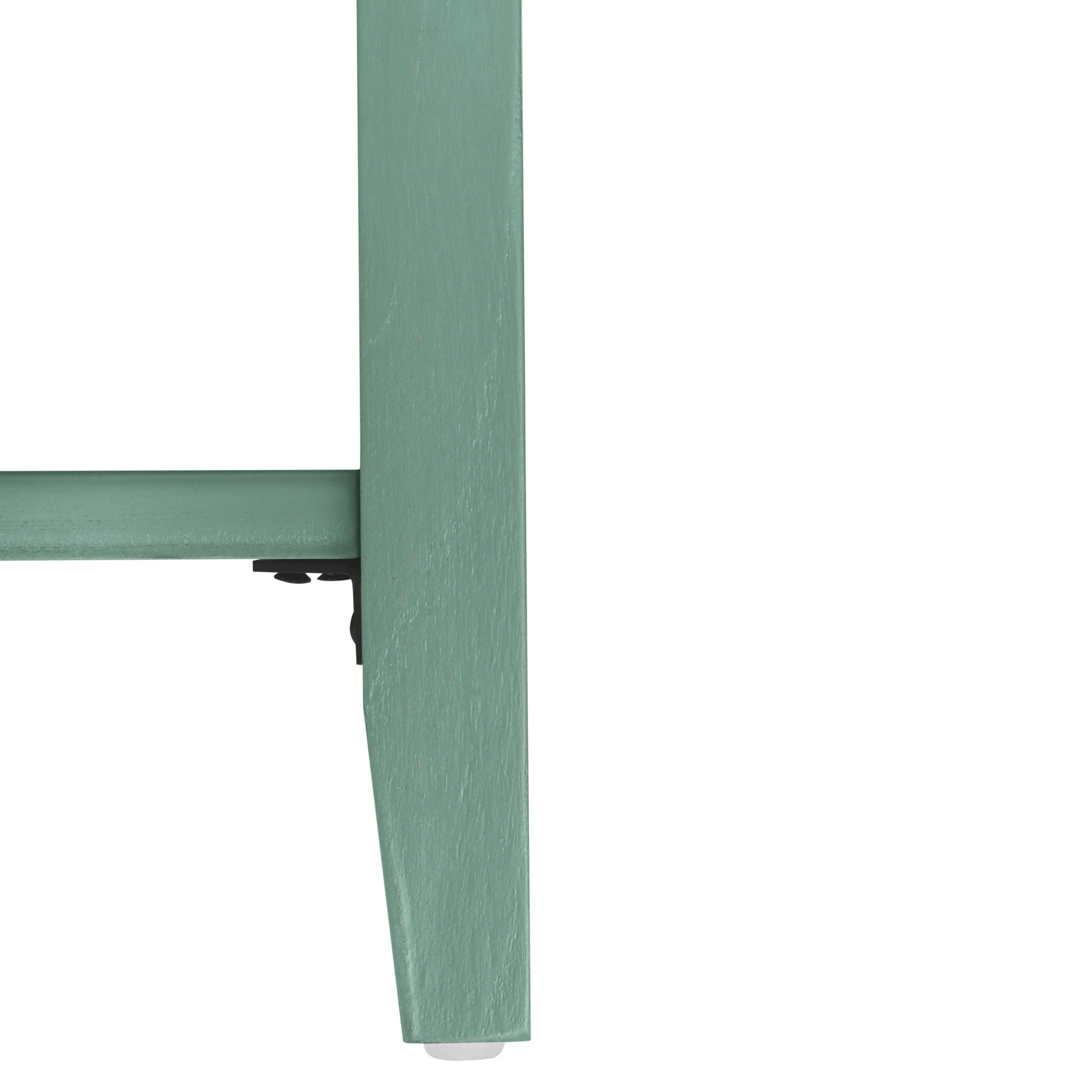 2 Drawer Side Table, American Style, End Table, Suitable For Bedroom, Living Room, Study