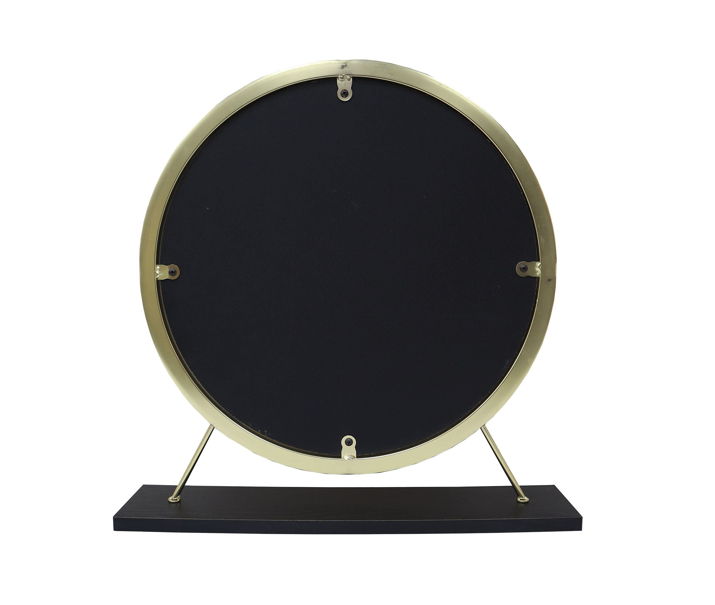 ACME Adao - Vanity Mirror - Faux Fur, Mirror | Meri Furniture