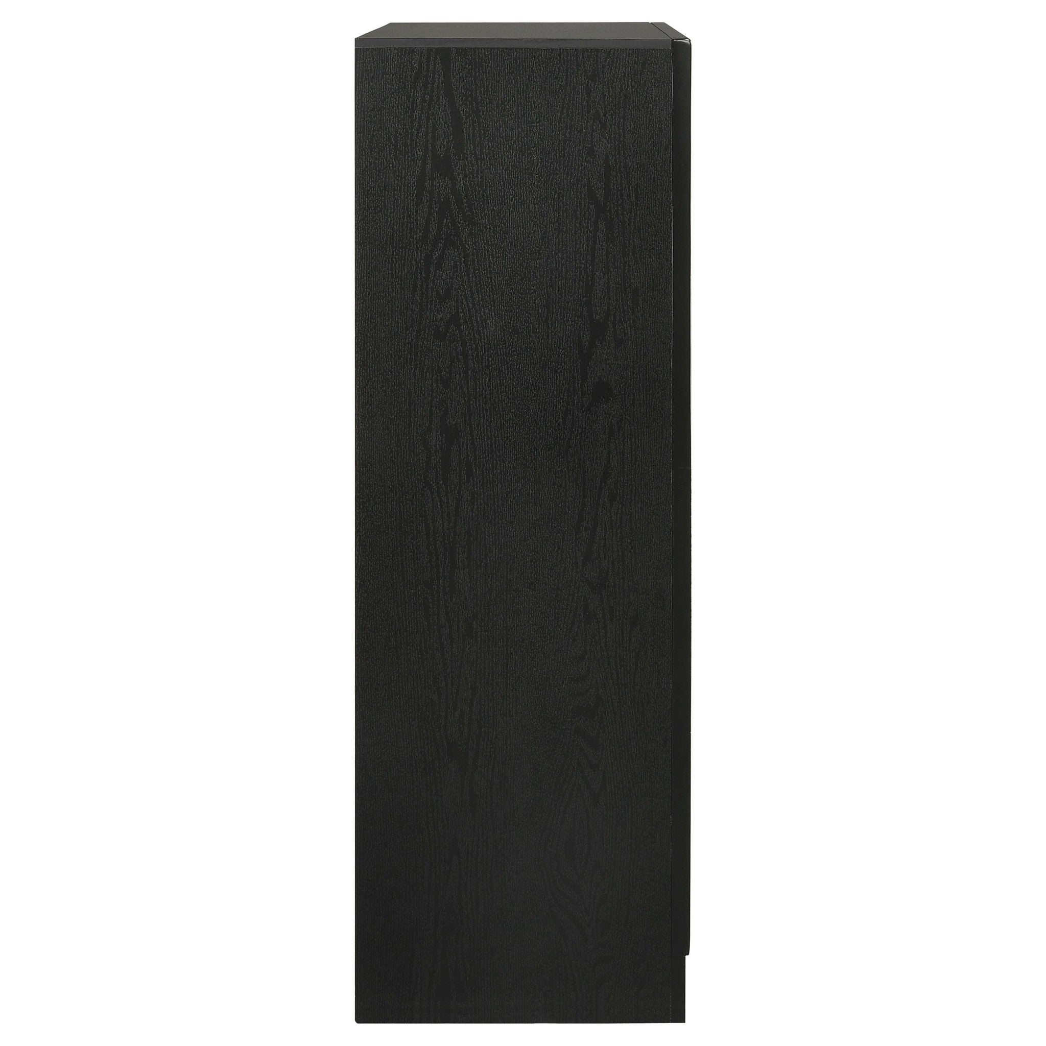 Miranda 6-drawer Bedroom Chest Black