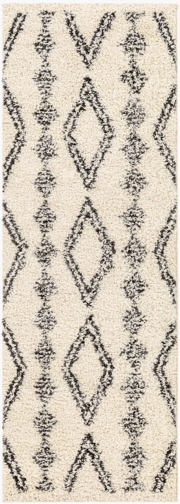 Beni Shag Machine Woven Rug