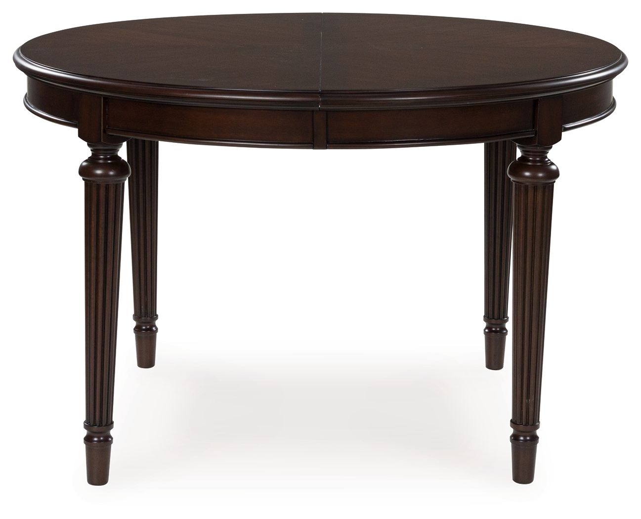 Signature Design by Ashley® Lavinton - Brown - Oval Dining Room Extension Table | Meri Furniture
