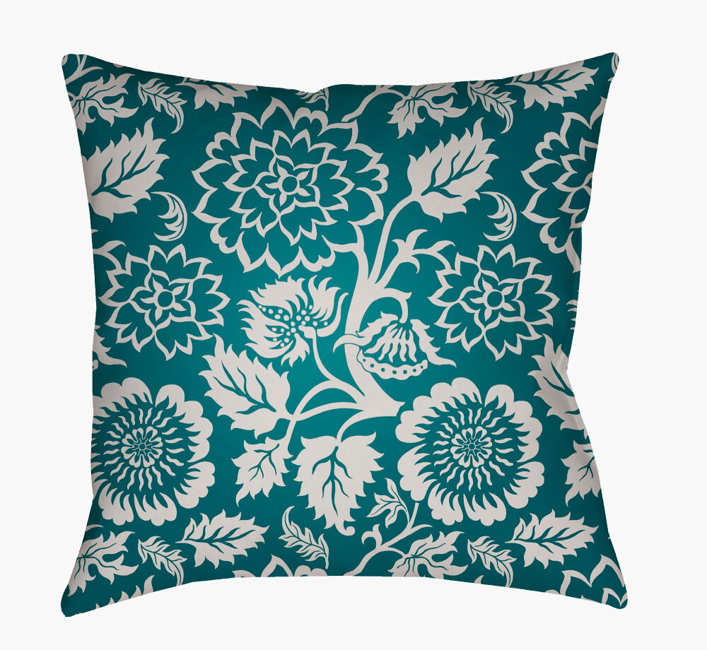 Moody Floral Pillow