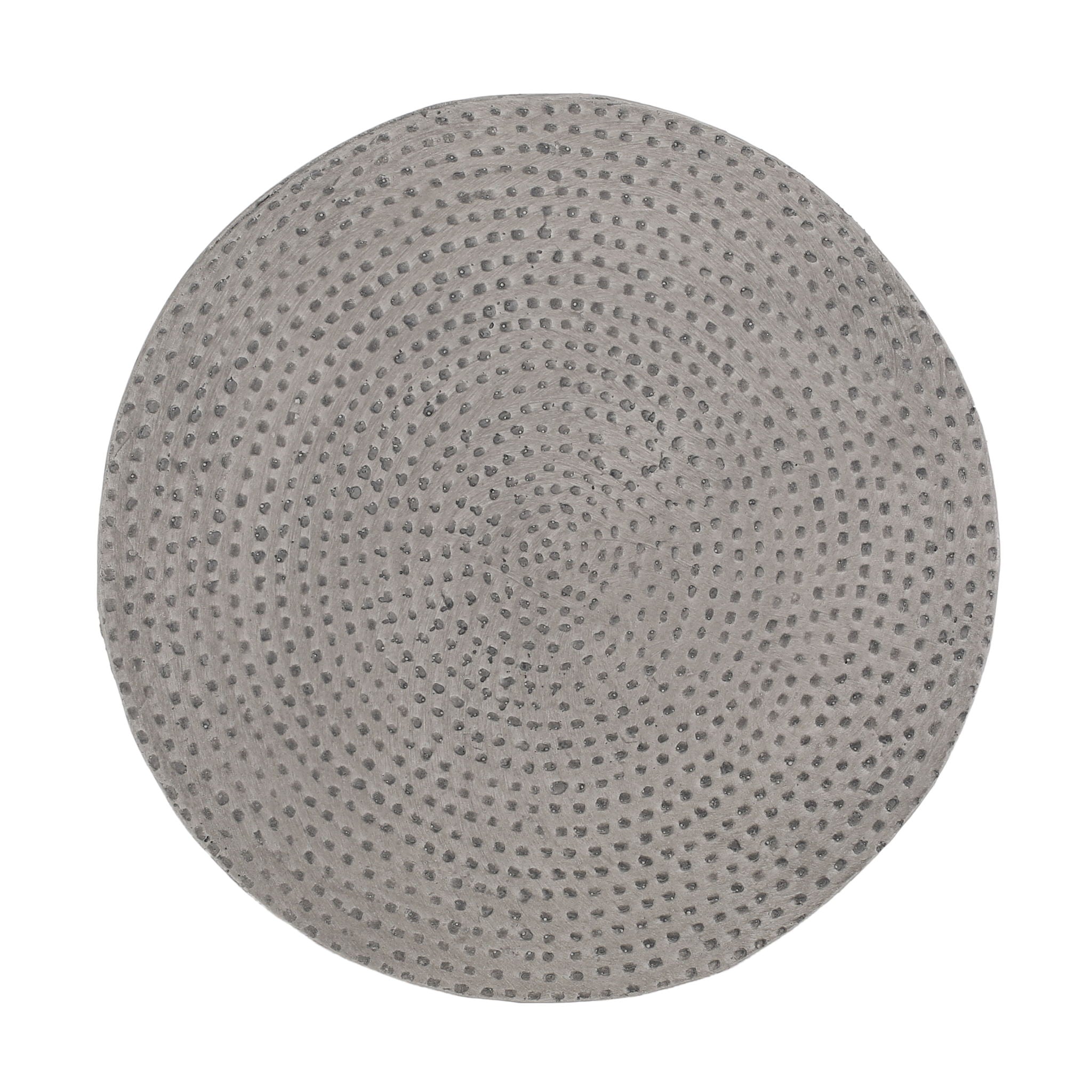 Outdoor Lightweight Concrete, Side Table - Natural