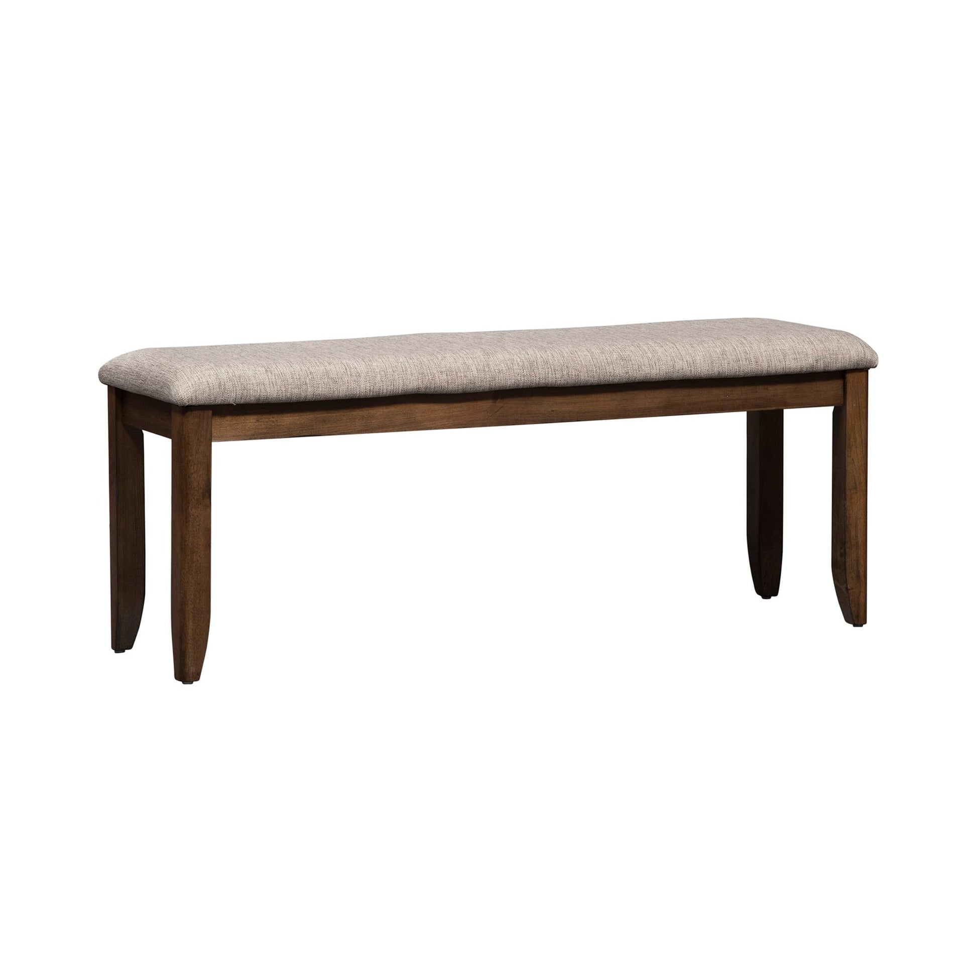 Liberty Furniture Santa Rosa - Upholstered Dining Bench - Light Brown | Meri Furniture
