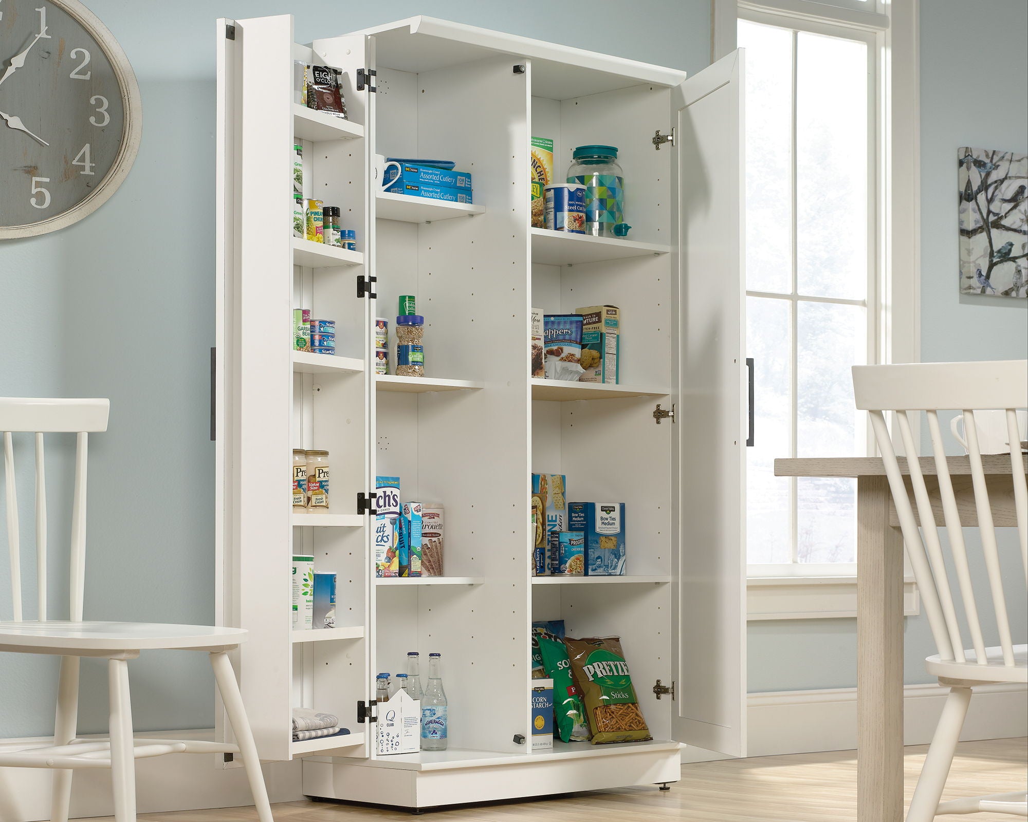 Storage Cabinet in Soft White