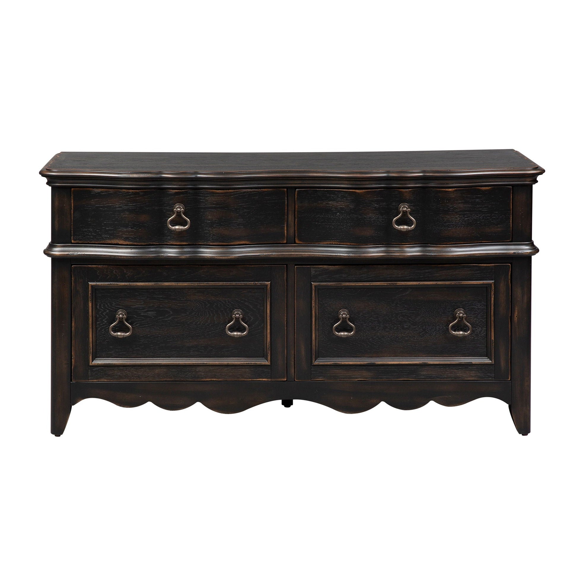 Liberty Furniture Chesapeake - Credenza | Meri Furniture