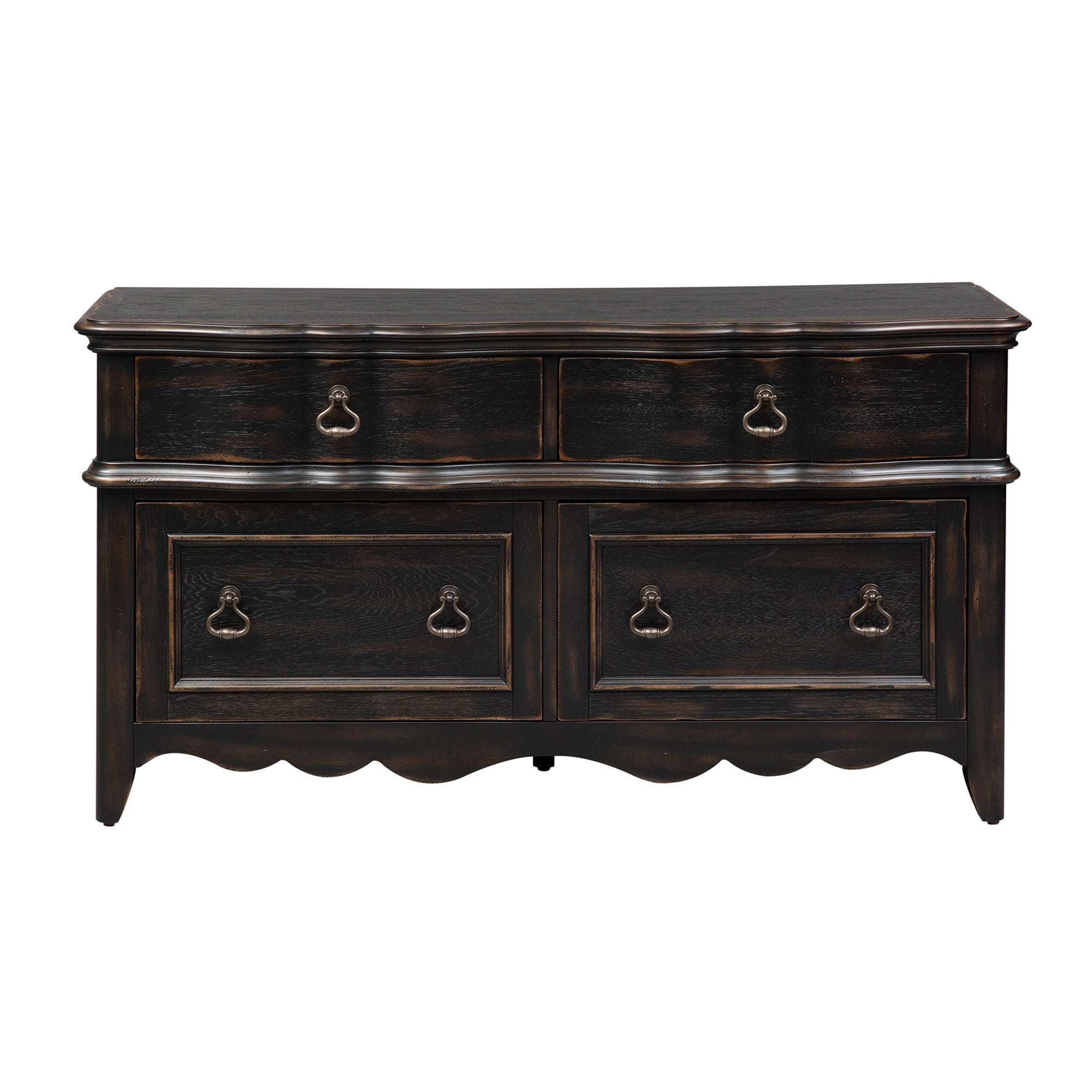 Liberty Furniture Chesapeake - Credenza | Meri Furniture