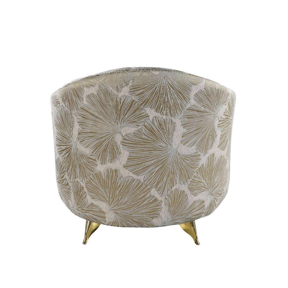 ACME Wilder - Chair - Beige Fabric | Meri Furniture